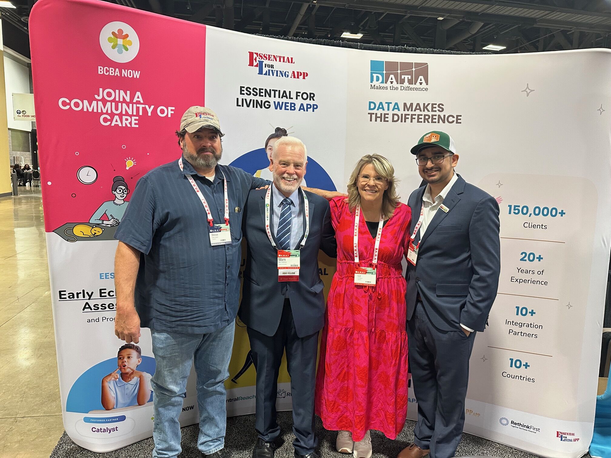 DataMTD team at conference