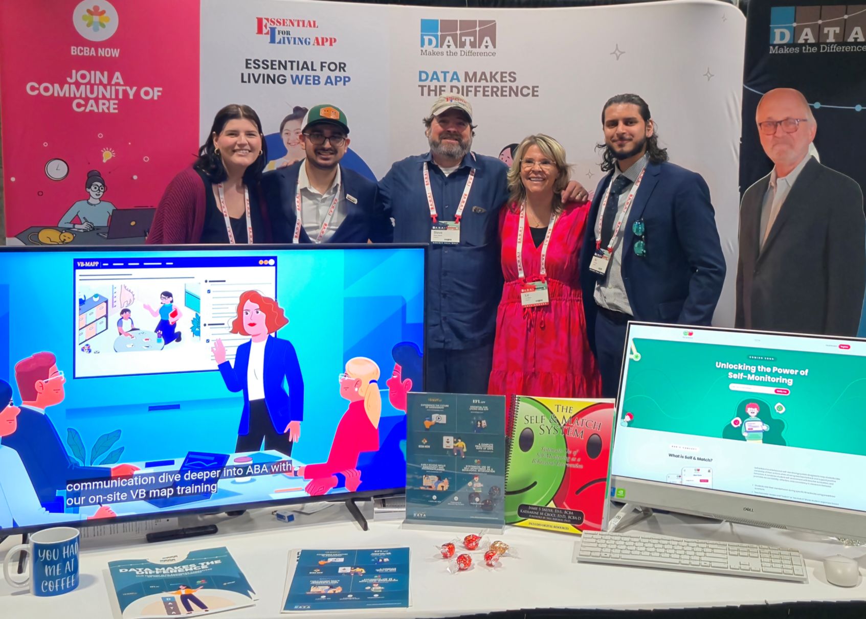 DataMTD team at ABA conference