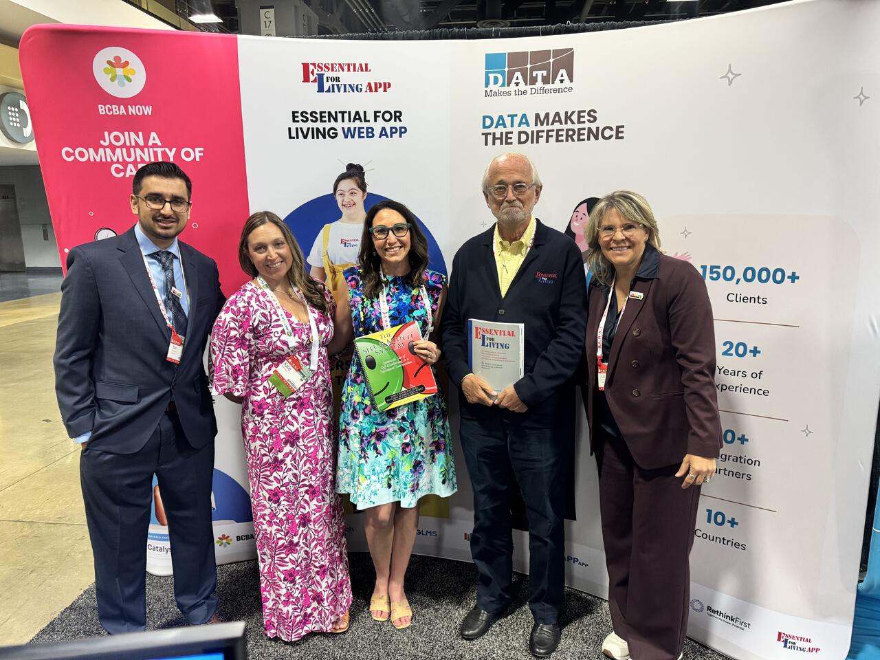 Liz with Self & Match authors and Dr. Patrick McGreevy